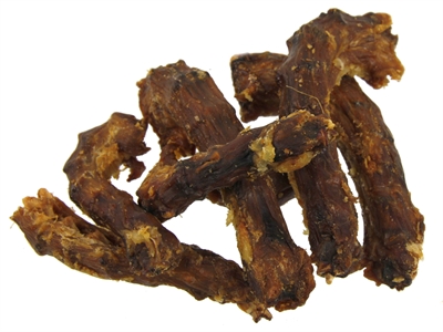 Kippennek hondensack - gedroogd - Petsnack - 1 kg - Hondenpleintje.nl