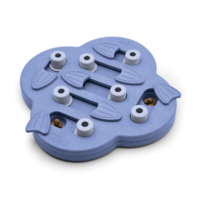 Nina Ottosson hondenspeelgoed - Hide N Slide - composiet - 33x33x5 cm - Hondenpleintje.nl