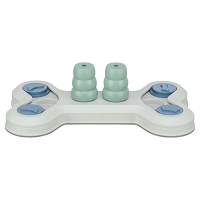 Intelligentiespel hond - Trixie Dog Activity Flip Bone - 32 x 18 cm - Hondenpleintje.nl