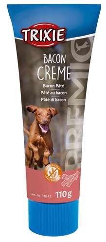 Beloningspasta hond - Trixie Premio - baconsmaak - 110 gram - Hondenpleintje.nl