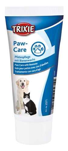 Pootverzorgingscreme hond - Trixie - met bijenwas - 50 ml - Hondenpleintje.nl