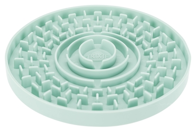 Likplaat hond - Trixie Junior - mintgroen - 15x15 cm - Hondenpleintje.nl