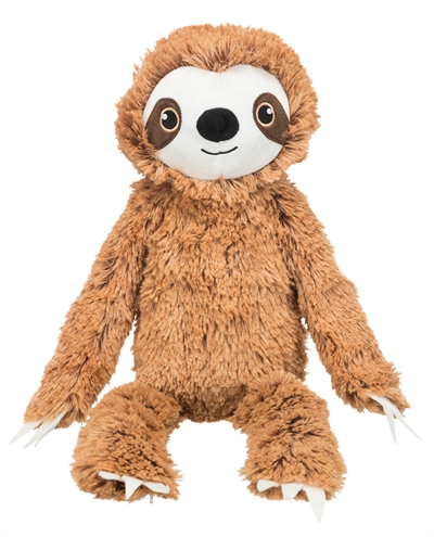 Hondenknuffel - Trixie pluche luiaard - polyester - 56 cm - Hondenpleintje.nl