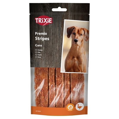 Hondensnack - Trixie Premio Goose Filets - gans - 65 gr - 12 stuks - Hondenpleintje.nl