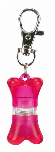 Honden flasher botje - Trixie - LED knipperlicht - 2 x 4 cm - Hondenpleintje.nl