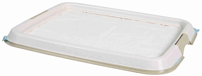 Puppytoilet - Trixie Puppy Loo - kunststof - 49 x 41 cm - Hondenpleintje.nl