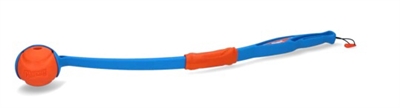 Werpstok hond - Chuckit Fetch & Fold - opvouwbaar - 63 cm - Hondenpleintje.nl