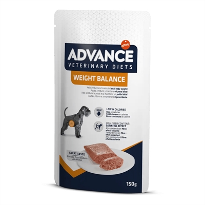 Hondenvoer - Advance Veterinary Diet Weight Balance - kip - 8x150 gram - Hondenpleintje.nl