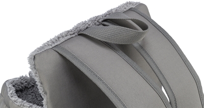 Hondentas buikdrager - Trixie Molly - grijs - 25x17x38 cm - Hondenpleintje.nl