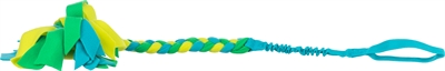 Trektouw hond - Trixie Bungee - polyester - met schokdemper - 85 cm - Hondenpleintje.nl