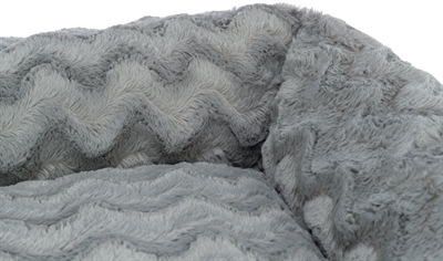 Hondenmand - Trixie Be Eco Vital Loki - orthopedisch - grijs - 50x35 cm - Hondenpleintje.nl