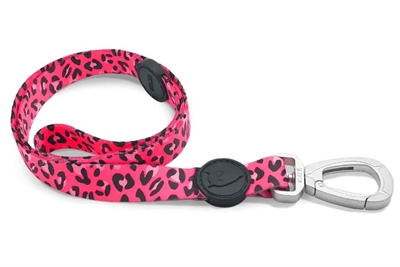 Hondenriem - Morso gerecycled - bubble leo roze - 120x1