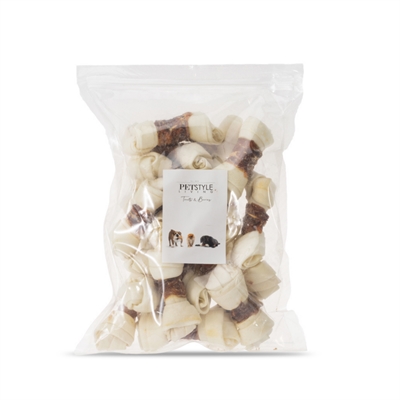 Zzzpetstyle living geknoopt bot wit met eend - Hondenpleintje.nl