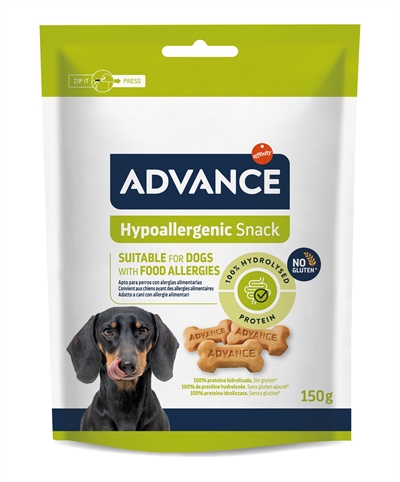 Hondensnack hypoallergeen - Advance - 150 gram - Hondenpleintje.nl