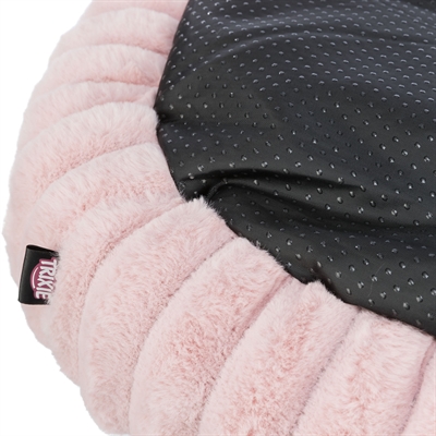 Hondenmand - Trixie Lonni - rond - roze - 50 cm - Hondenpleintje.nl