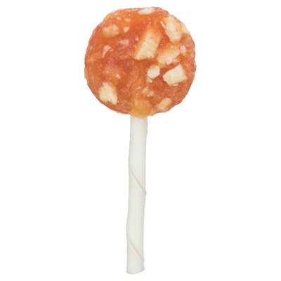 Hondensnack - Trixie Denta Fun - kip kaas lolly - 10 cm - 50 stuks - Hondenpleintje.nl