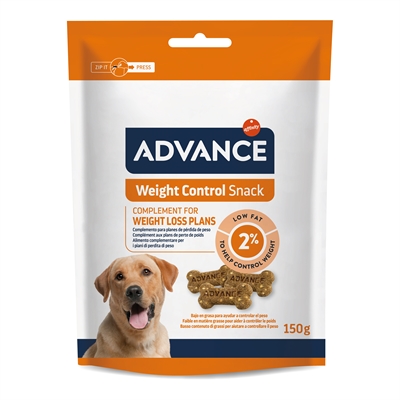 Advance weight control snack - Hondenpleintje.nl