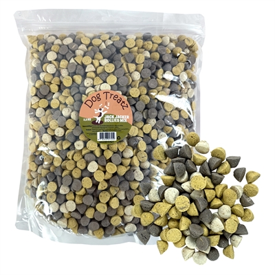 Hondensnack - Dog Treatz Jack Jacker Rollies - krokant - 2