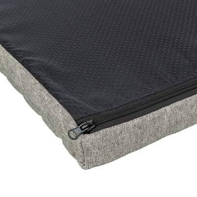 Hondenkussen - Trixie Noah Vital - orthopedisch - lichtgrijs - 75x55 cm - Hondenpleintje.nl