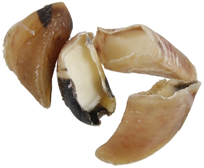 Kalfshoef met schapenvet - hondensnack - 50 stuks - Hondenpleintje.nl