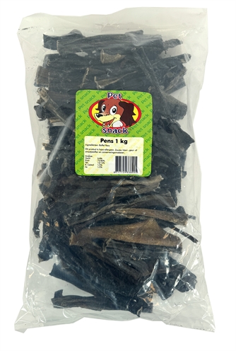 Hondensnack pens gedroogd - Petsnack - 12-15 cm - 1000 gram - Hondenpleintje.nl