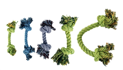 Flostouw hond - Happy Pet King Size Tug - assorti - 101 cm - Hondenpleintje.nl