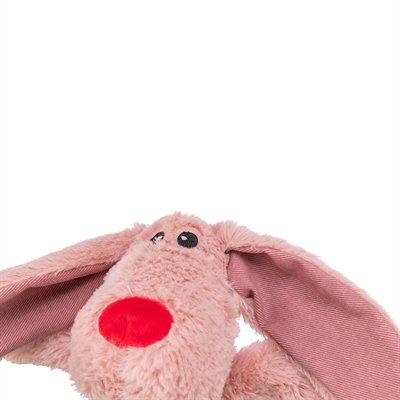 Trixie hond valentijn pluche roze - Hondenpleintje.nl